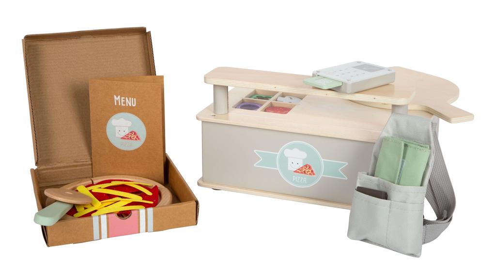 Weitere Ansicht: Pizzeria-Set