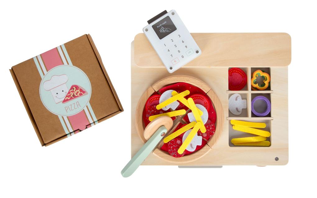 Weitere Ansicht: Pizzeria-Set