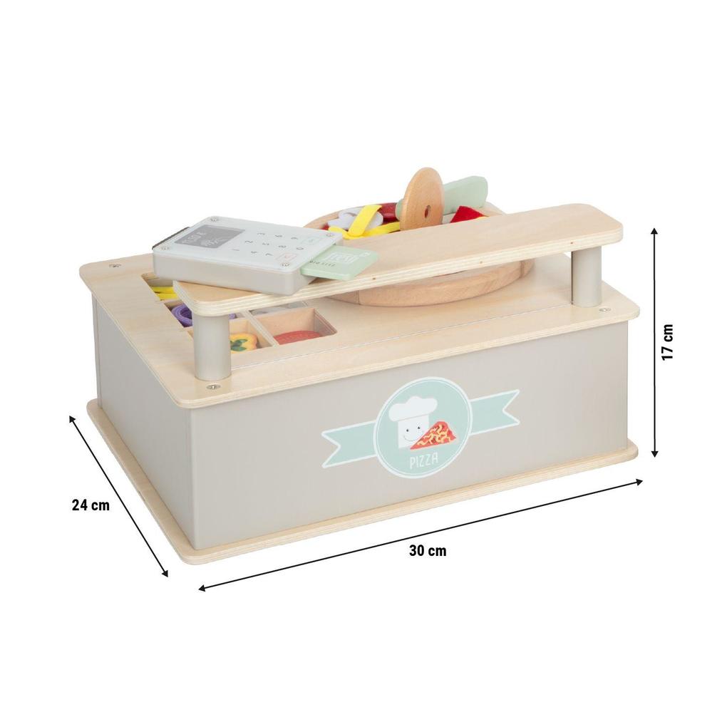 Weitere Ansicht: Pizzeria-Set