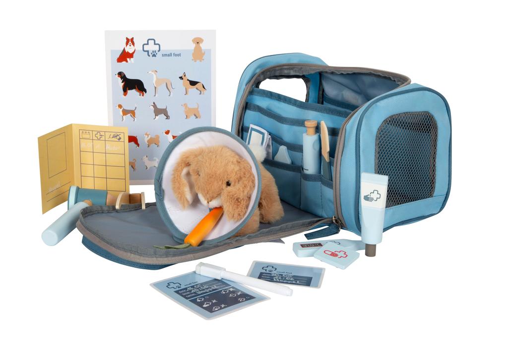 Weitere Ansicht: Tierarzt-Tasche mit Hase