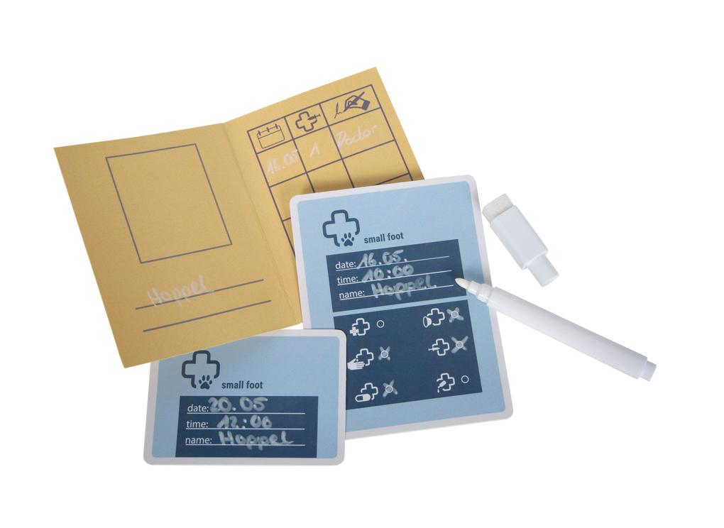 Weitere Ansicht: Tierarzt-Tasche mit Hase