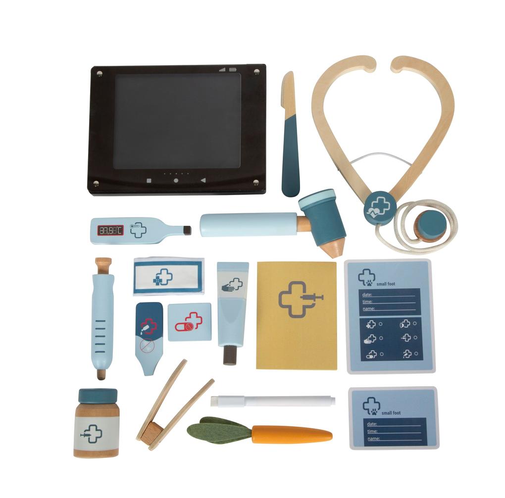 Weitere Ansicht: Tierarzt-Tasche mit Hase