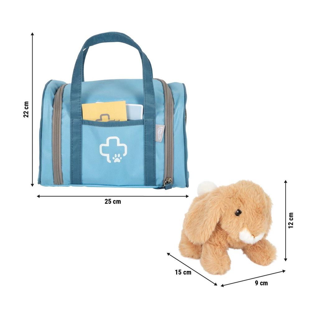 Weitere Ansicht: Tierarzt-Tasche mit Hase