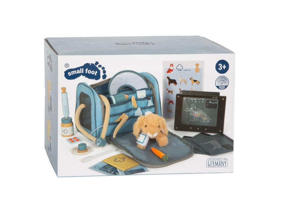 Weitere Ansicht: Tierarzt-Tasche mit Hase