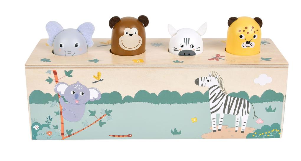 Weitere Ansicht: Drückspiel Tierlaute "Safari"