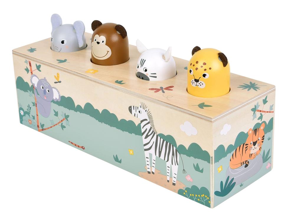 Weitere Ansicht: Drückspiel Tierlaute "Safari"