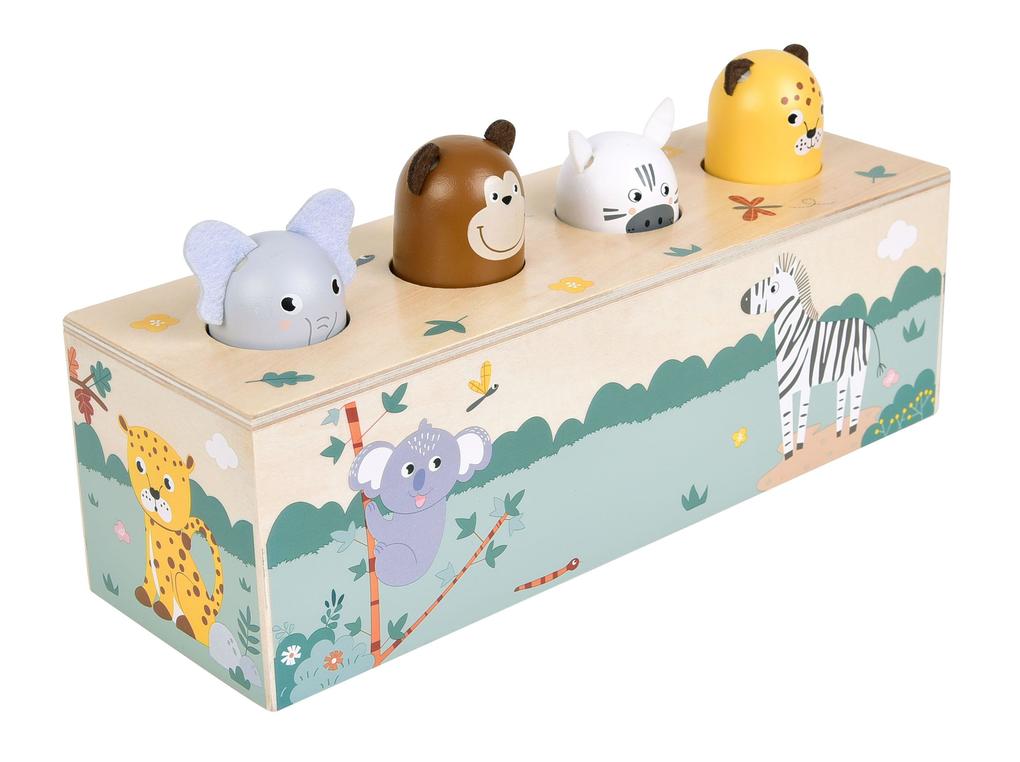 Weitere Ansicht: Drückspiel Tierlaute "Safari"