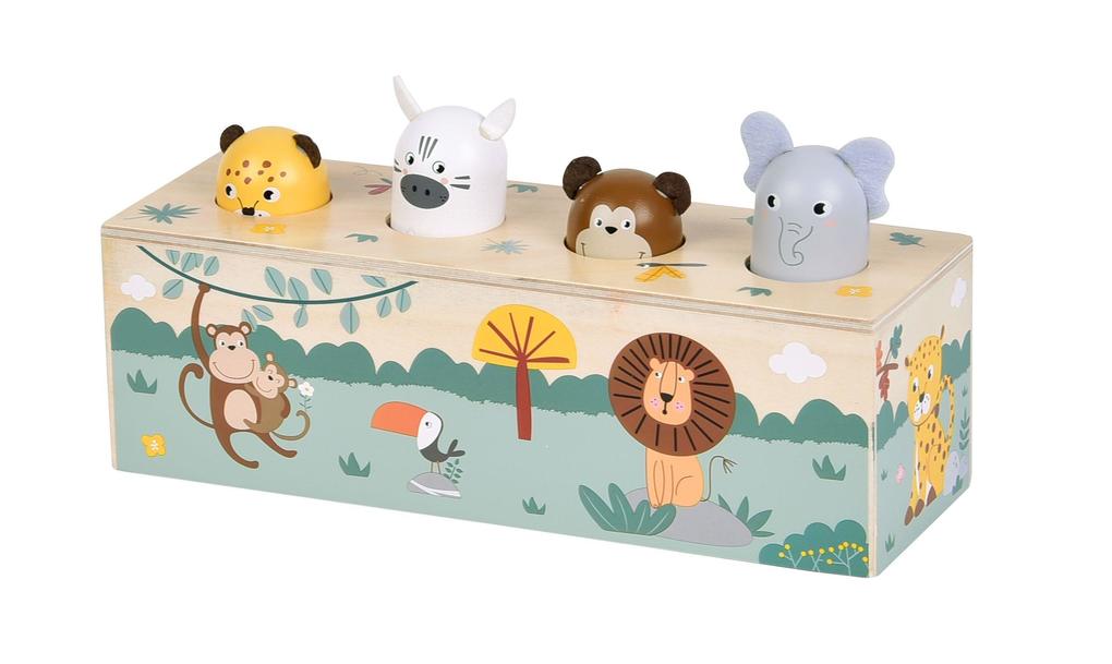 Weitere Ansicht: Drückspiel Tierlaute "Safari"