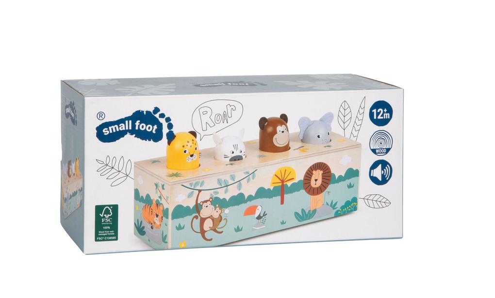 Weitere Ansicht: Drückspiel Tierlaute "Safari"