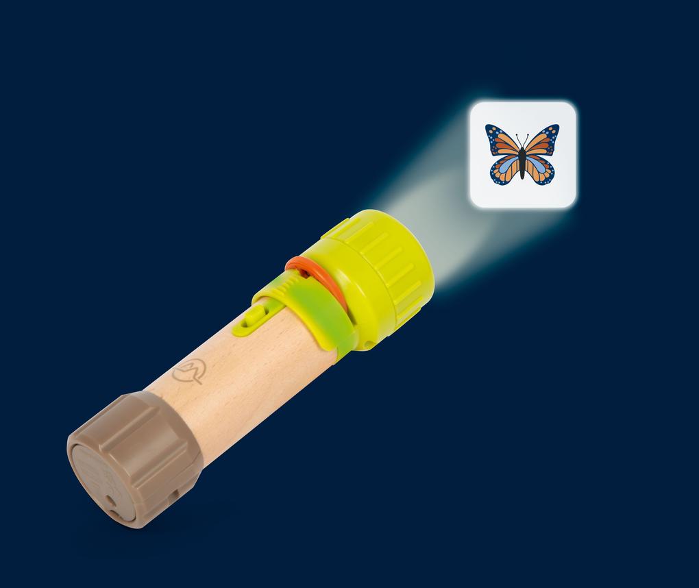 Weitere Ansicht: Taschenlampe und Projektor "Discover"