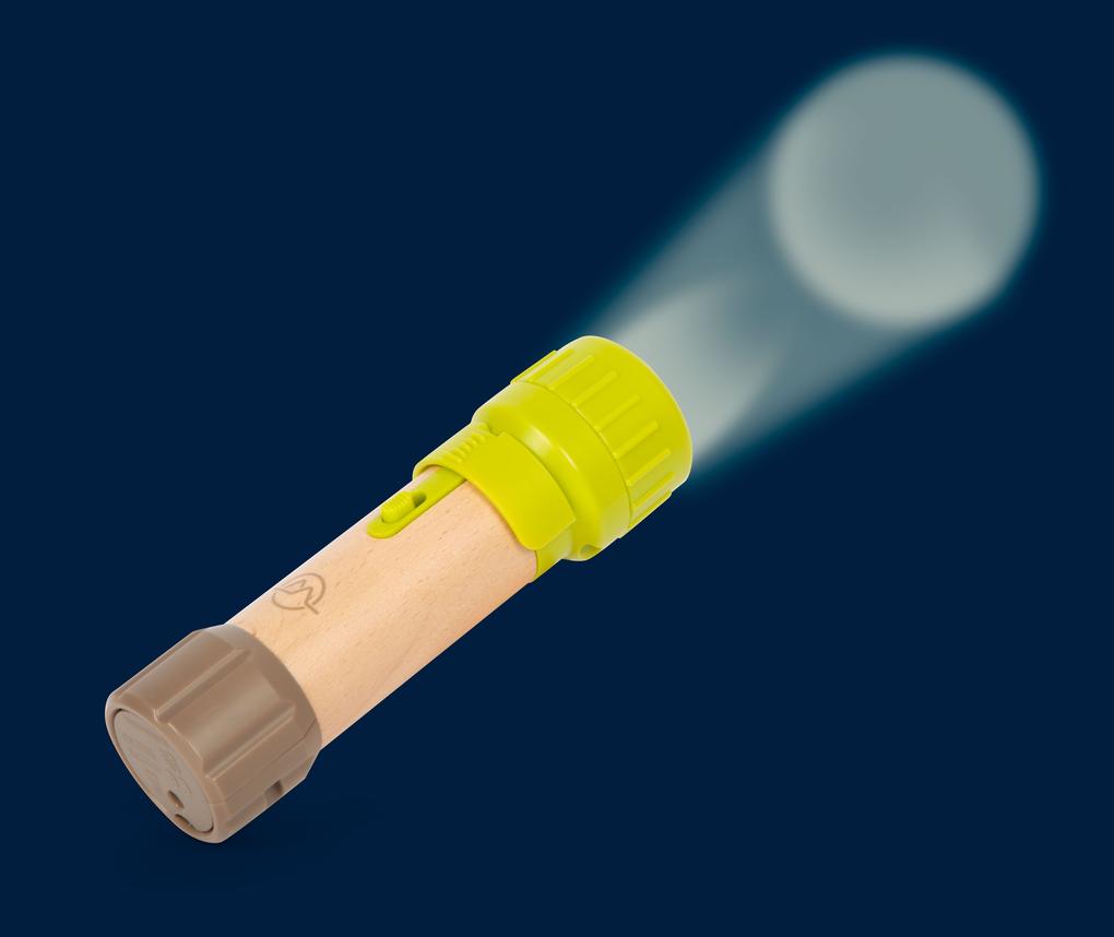 Weitere Ansicht: Taschenlampe und Projektor "Discover"