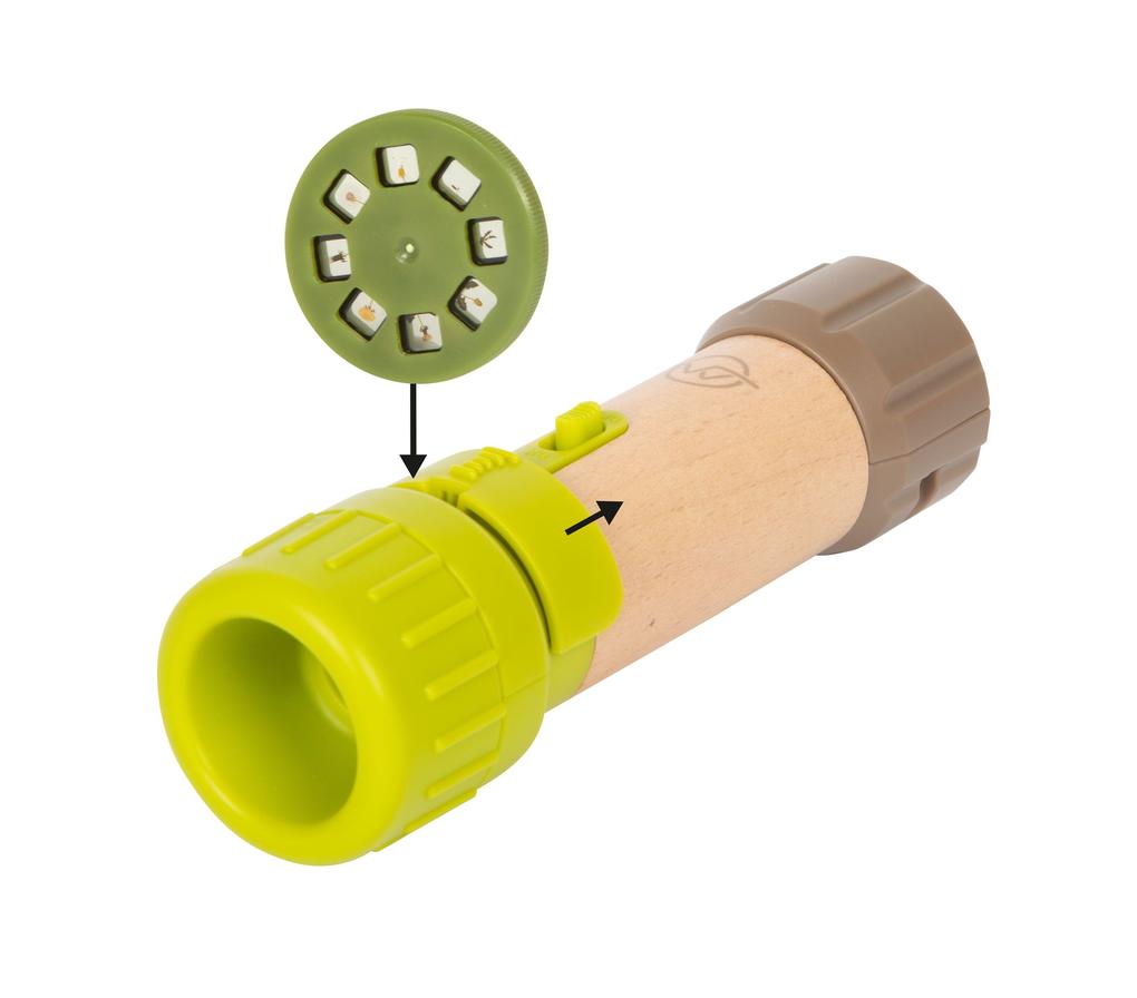 Weitere Ansicht: Taschenlampe und Projektor "Discover"