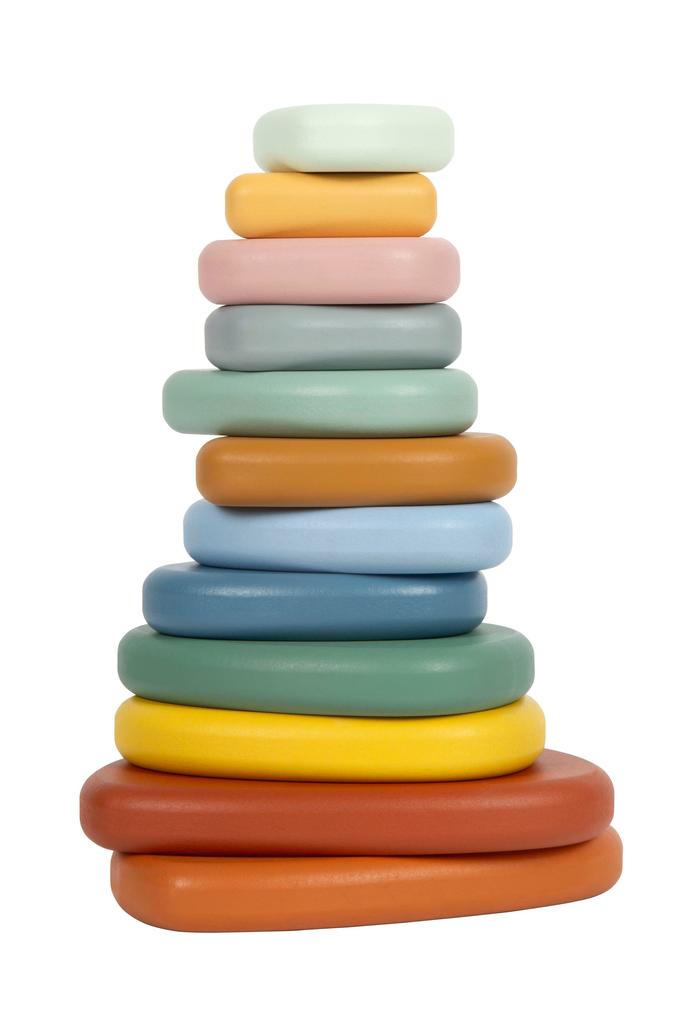 Weitere Ansicht: Montessori Balancierspiel Flusssteine