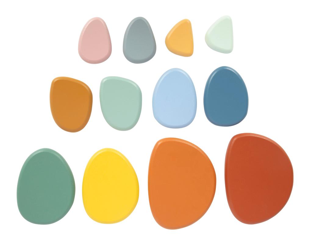 Weitere Ansicht: Montessori Balancierspiel Flusssteine