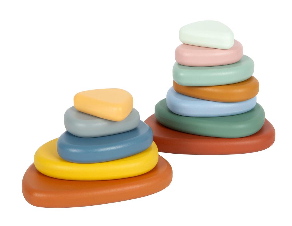 Weitere Ansicht: Montessori Balancierspiel Flusssteine