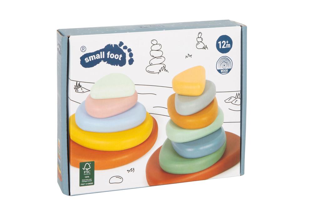 Weitere Ansicht: Montessori Balancierspiel Flusssteine