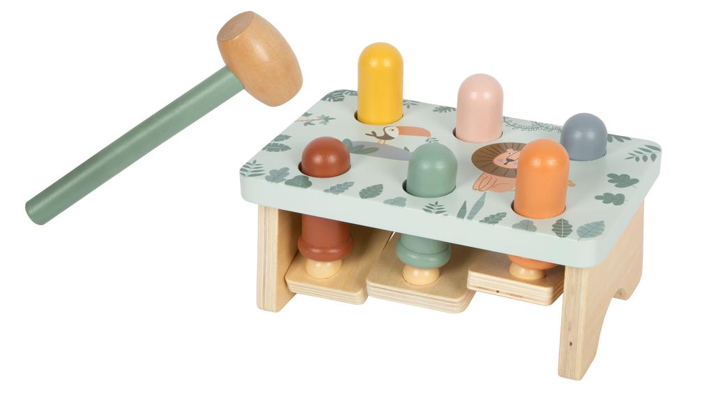Weitere Ansicht: Klopfspiel "Safari"