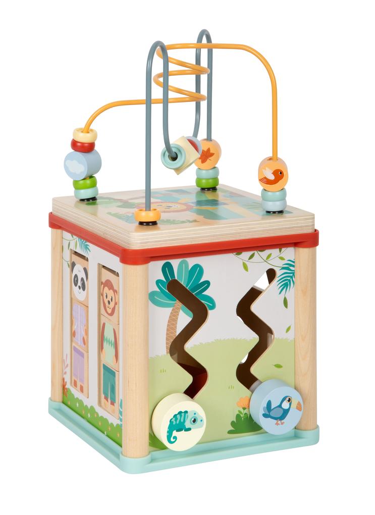 Weitere Ansicht: Motorikwürfel "Jungle Friends"