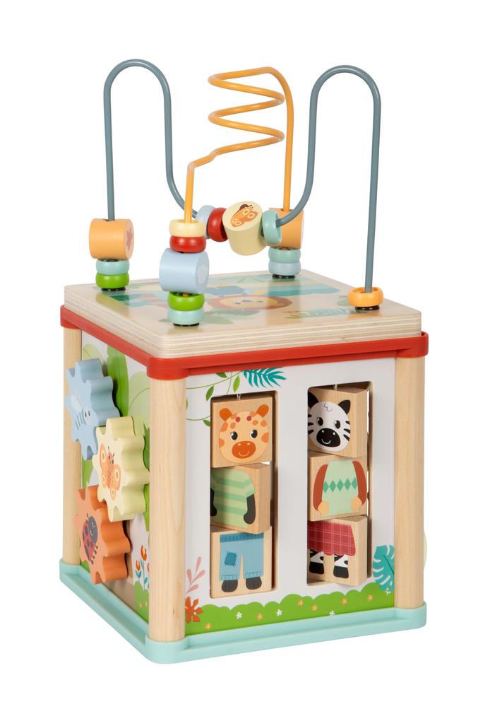 Weitere Ansicht: Motorikwürfel "Jungle Friends"