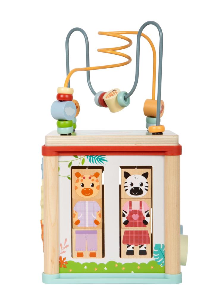 Weitere Ansicht: Motorikwürfel "Jungle Friends"