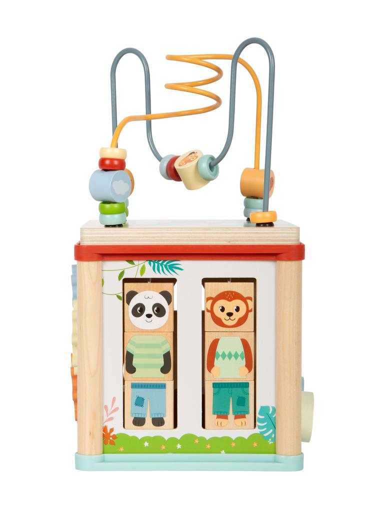 Weitere Ansicht: Motorikwürfel "Jungle Friends"