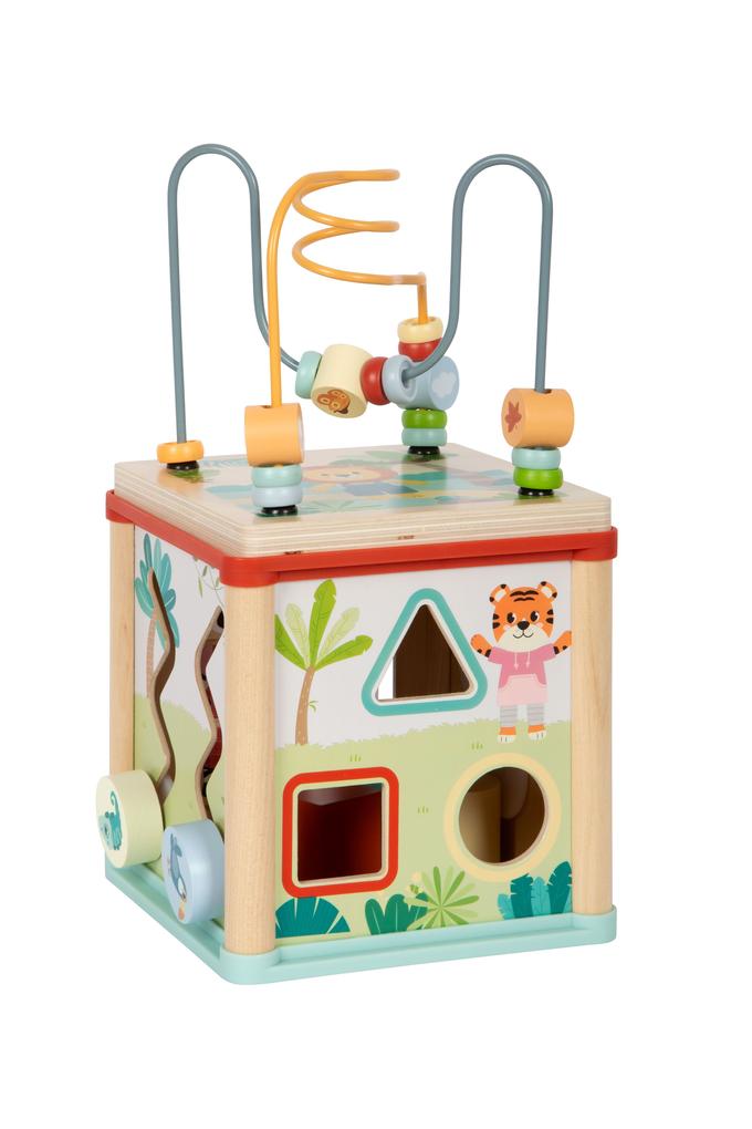 Weitere Ansicht: Motorikwürfel "Jungle Friends"