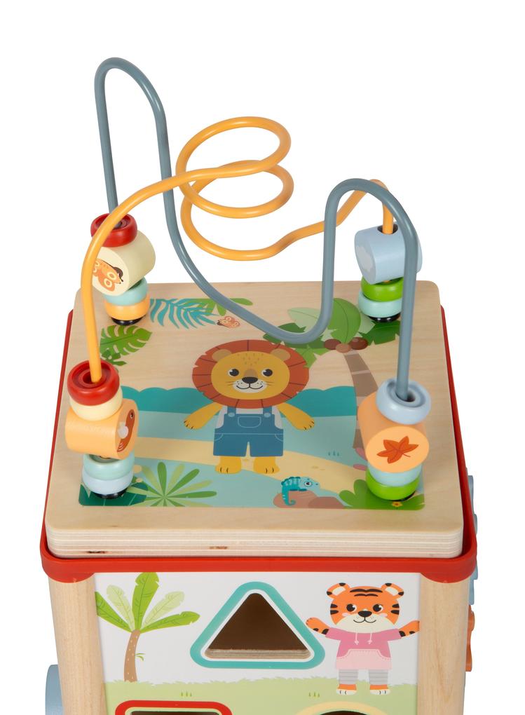 Weitere Ansicht: Motorikwürfel "Jungle Friends"