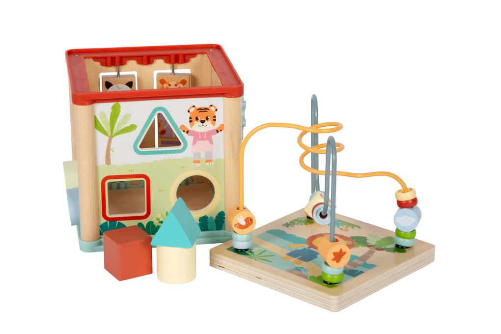 Weitere Ansicht: Motorikwürfel "Jungle Friends"