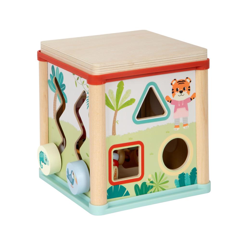 Weitere Ansicht: Motorikwürfel "Jungle Friends"