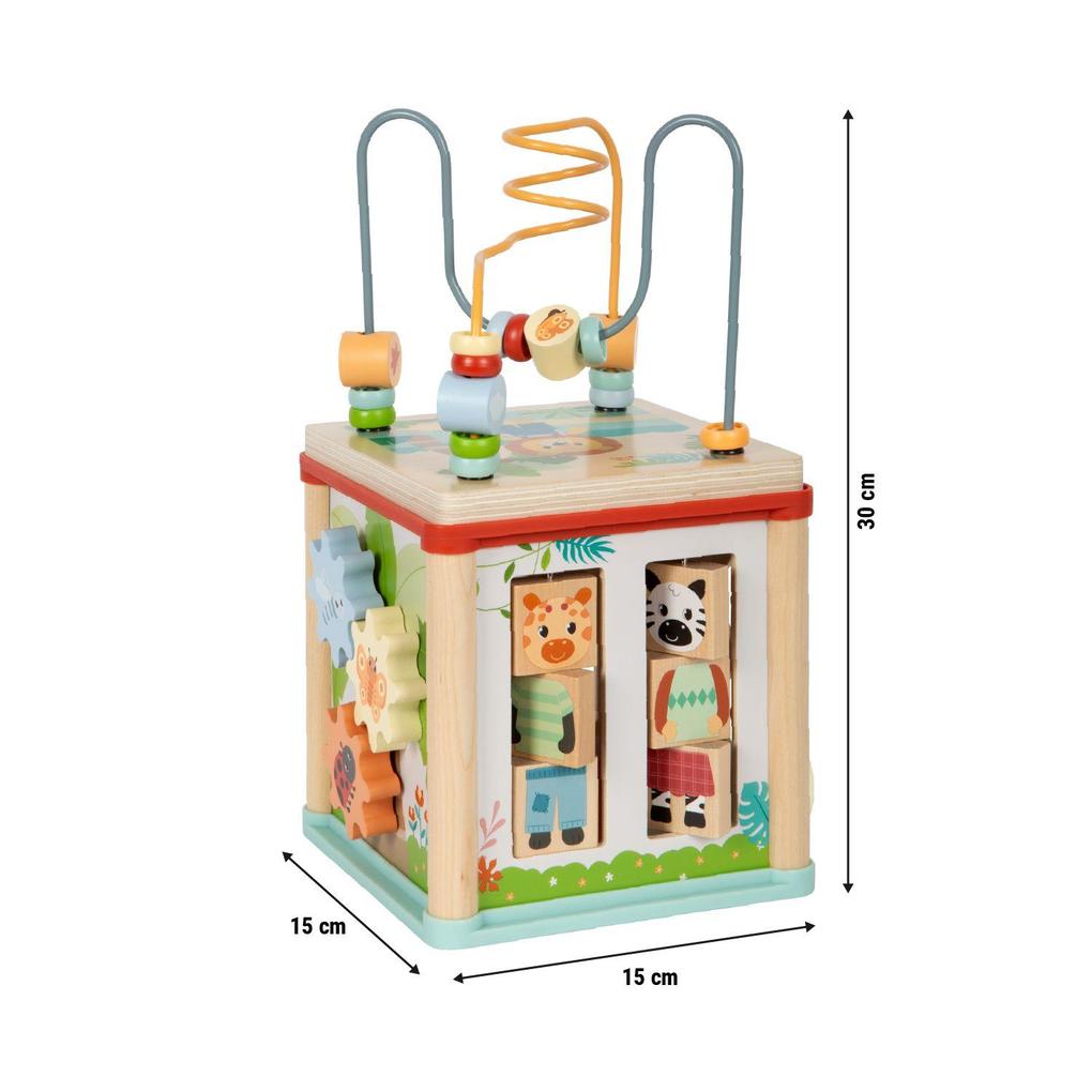 Weitere Ansicht: Motorikwürfel "Jungle Friends"