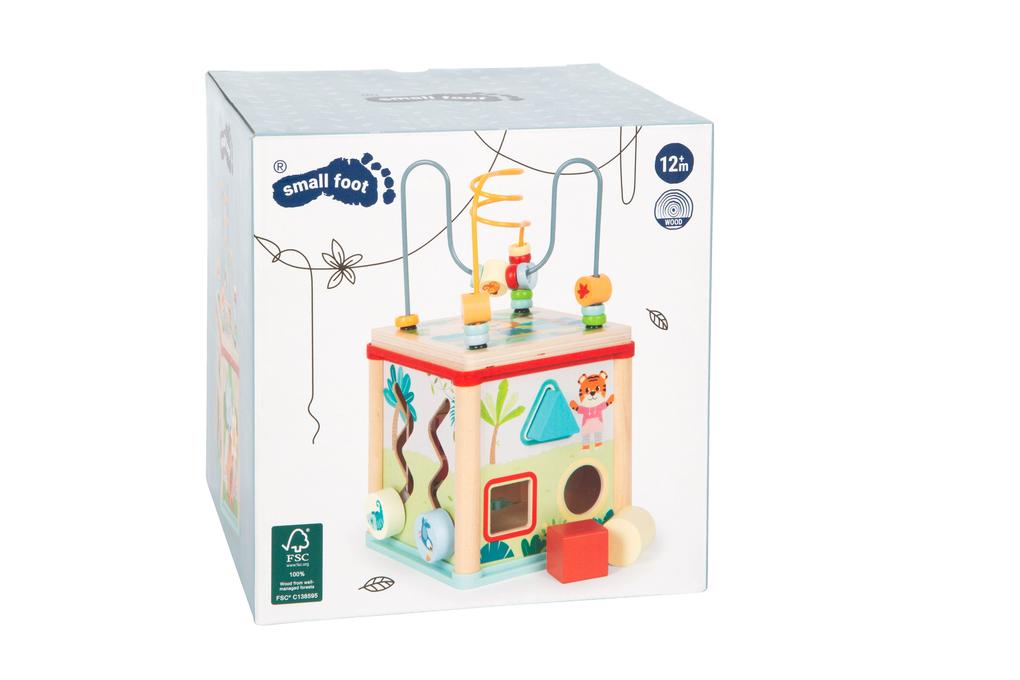 Weitere Ansicht: Motorikwürfel "Jungle Friends"