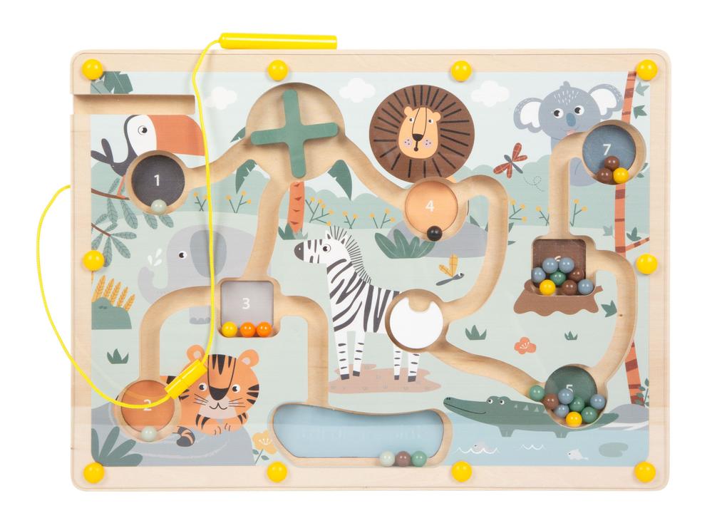 Weitere Ansicht: Magnetisches Labyrinth "Safari"