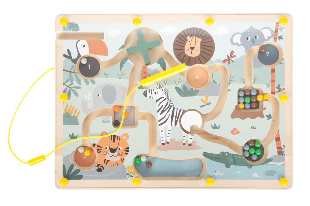 Weitere Ansicht: Magnetisches Labyrinth "Safari"