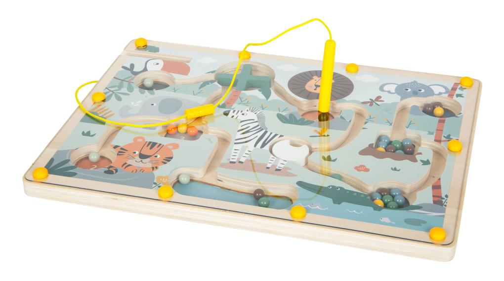 Weitere Ansicht: Magnetisches Labyrinth "Safari"