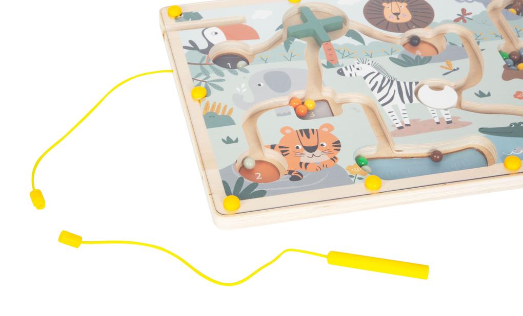 Weitere Ansicht: Magnetisches Labyrinth "Safari"