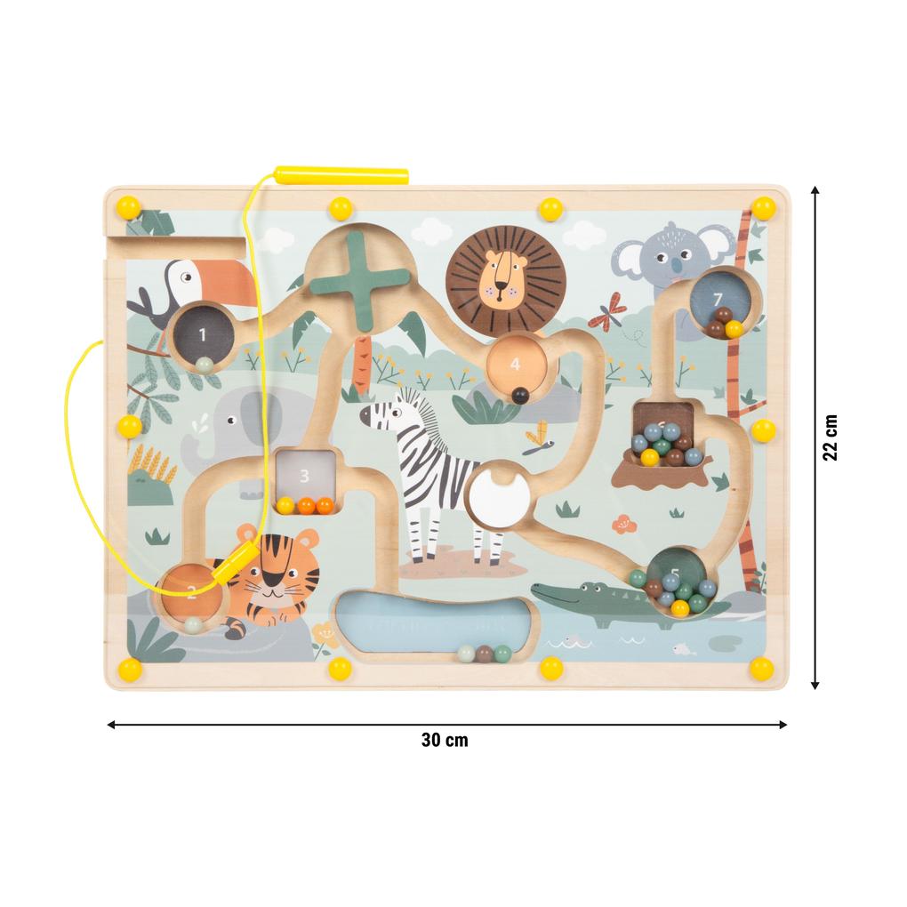 Weitere Ansicht: Magnetisches Labyrinth "Safari"