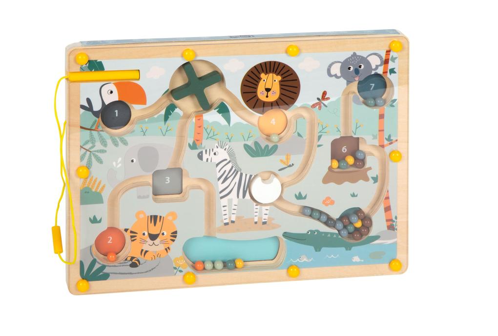 Weitere Ansicht: Magnetisches Labyrinth "Safari"