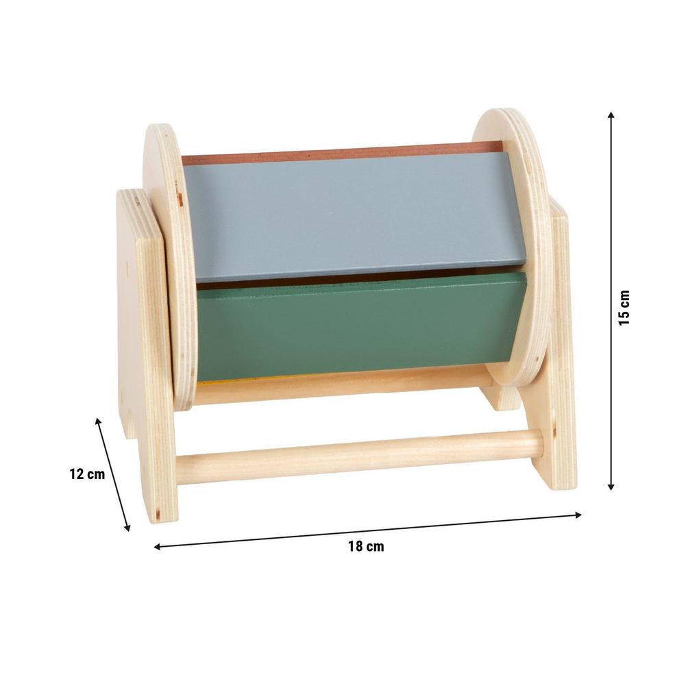 Weitere Ansicht: Montessori Drehtrommel