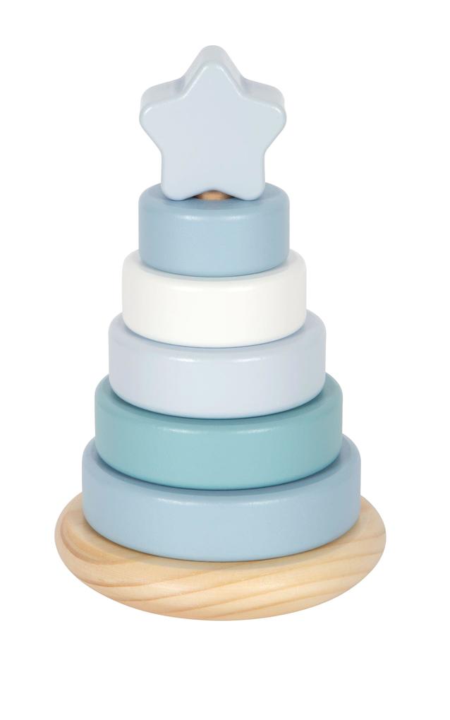 Weitere Ansicht: Stapelturm blau