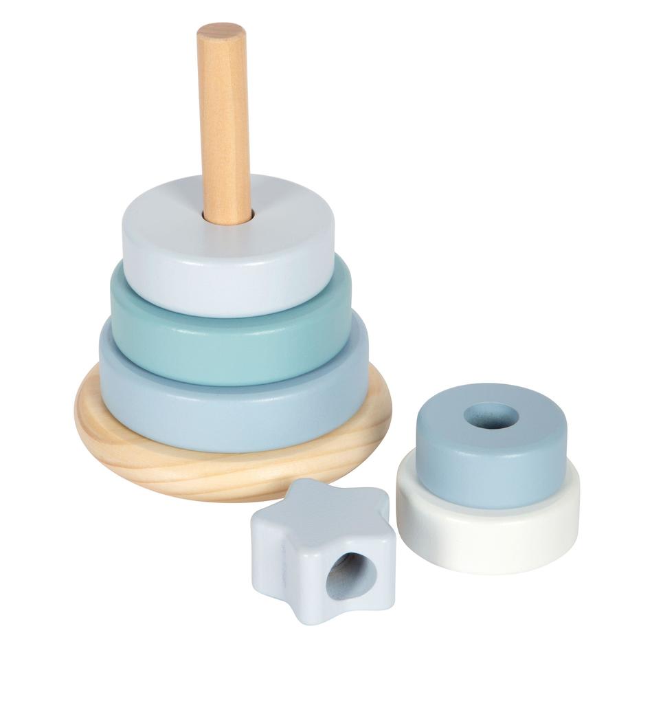 Weitere Ansicht: Stapelturm blau