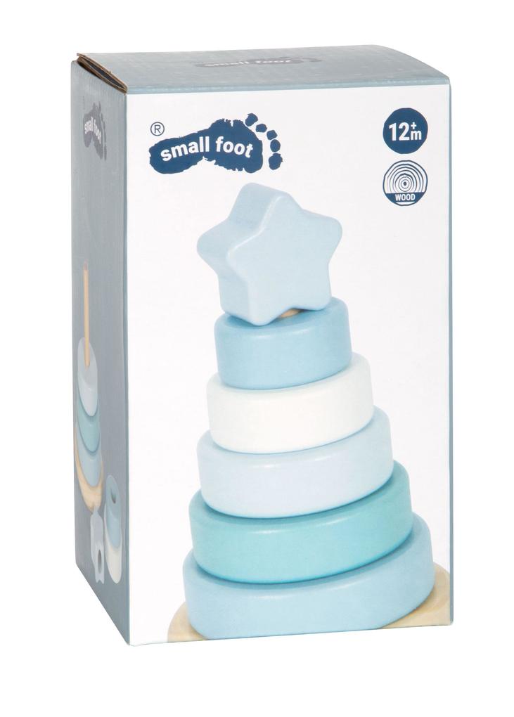 Weitere Ansicht: Stapelturm blau