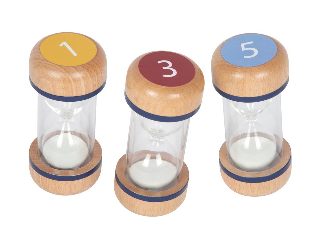 Weitere Ansicht: Sanduhren-Set "Educate