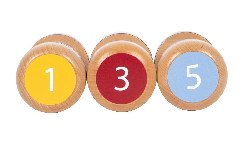 Weitere Ansicht: Sanduhren-Set "Educate