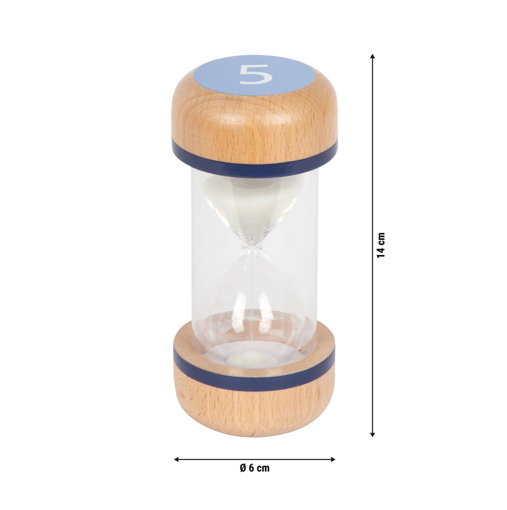 Weitere Ansicht: Sanduhren-Set "Educate