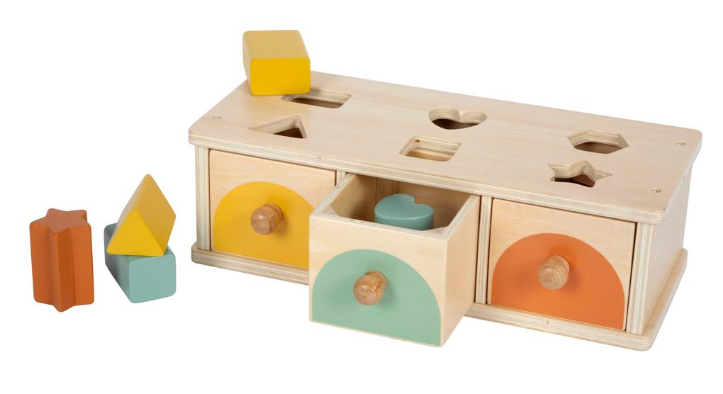 Weitere Ansicht: Montessori Sortierspiel