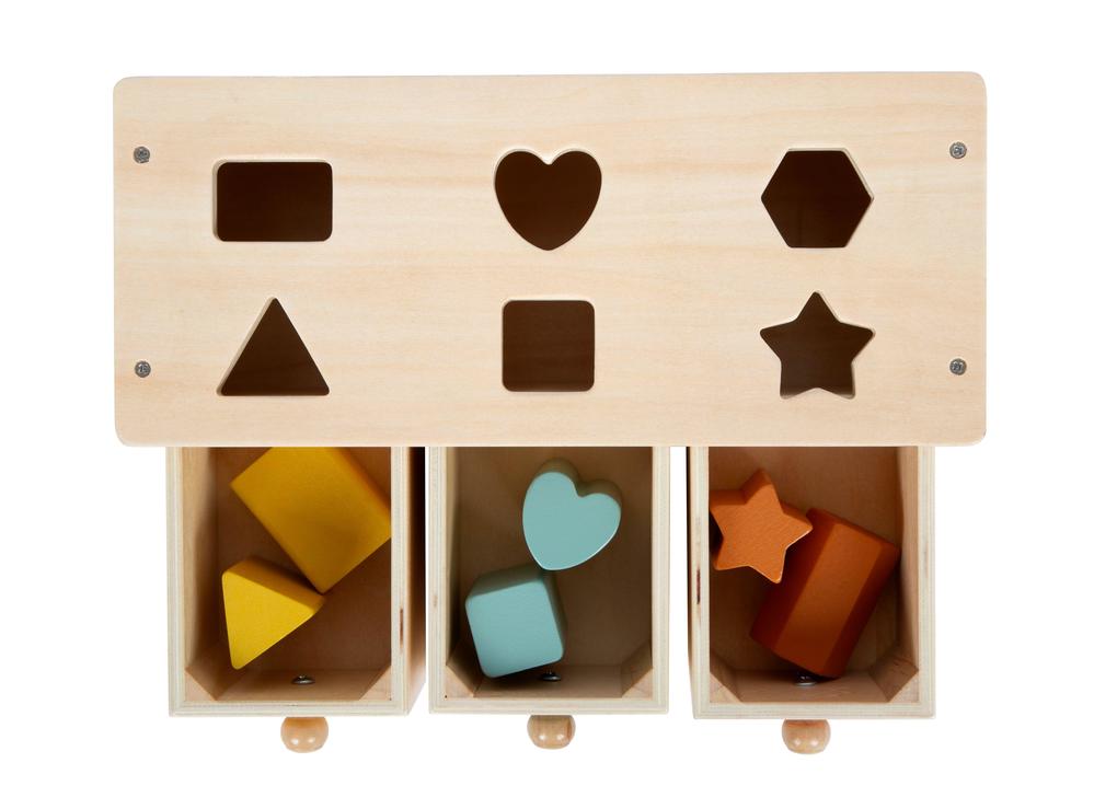 Weitere Ansicht: Montessori Sortierspiel