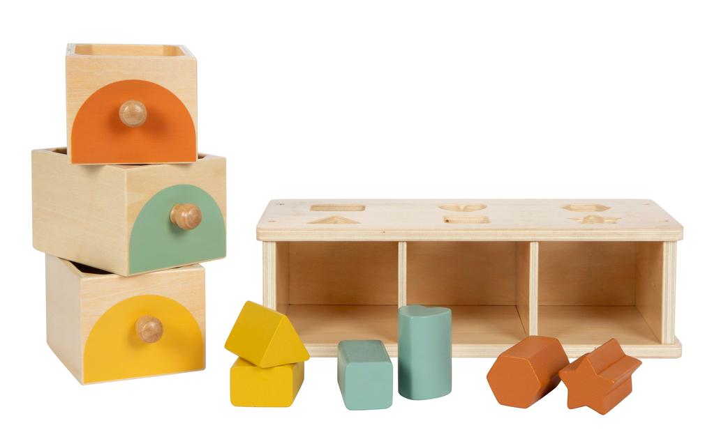 Weitere Ansicht: Montessori Sortierspiel