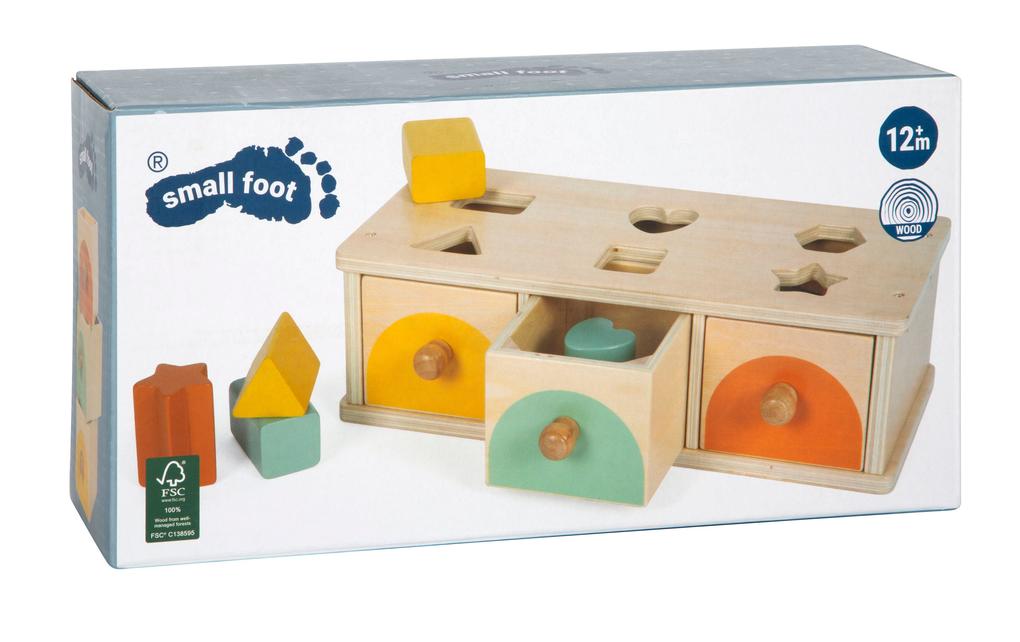 Weitere Ansicht: Montessori Sortierspiel