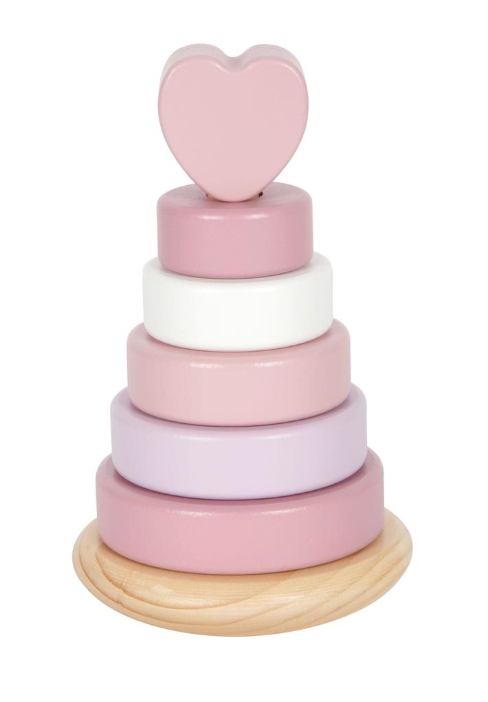 Weitere Ansicht: Stapelturm rosa