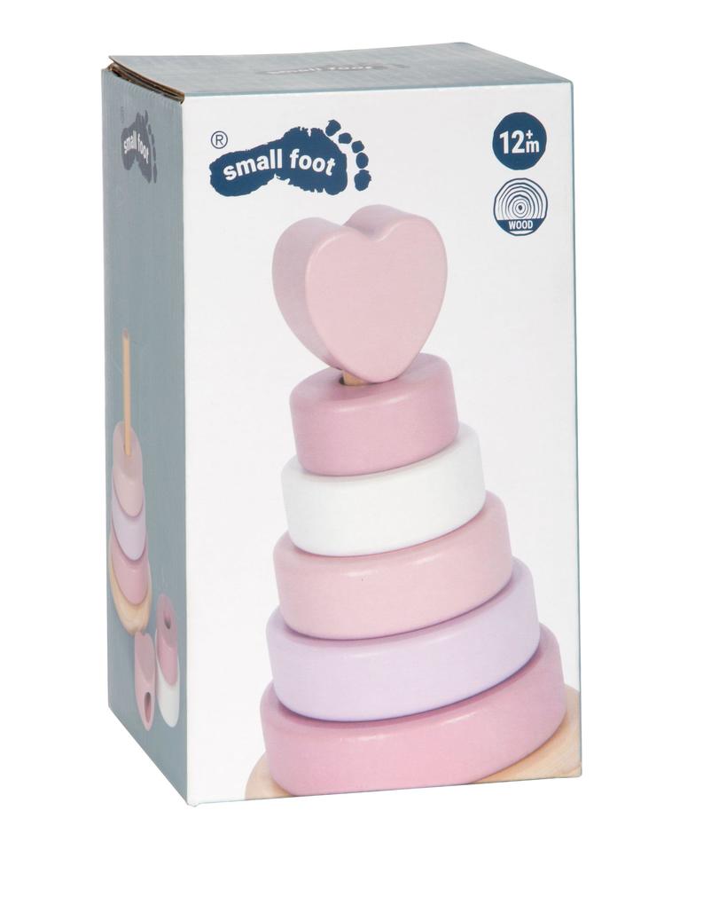 Weitere Ansicht: Stapelturm rosa